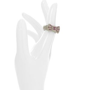 SOLD - CHANEL bow ring